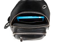 DOMLEATHERS CASUAL    -  bodybag - ( ) DL3808 