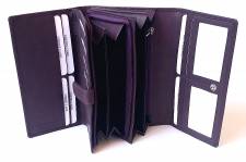 DOMLEATHERS      DL 7197 PURPLE RFID