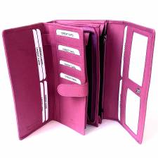 DOMLEATHERS      DL 7197 PINK RFID