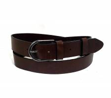 DOMLEATHERS   CASUAL     3.5cm DN8060 BLACK NICKEL ָ