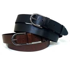 DOMLEATHERS   CASUAL     3.5cm DN8060 BLACK NICKEL 