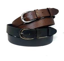 DOMLEATHERS   CASUAL     3.5cm DN8041 BLACK NICKEL ָ