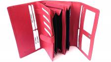 DOMLEATHERS      DL 7197 RED RFID