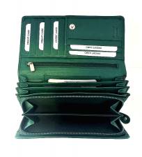 DOMLEATHERS      DL 7198 GREEN RFID