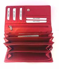 DOMLEATHERS      DL 7198 RED RFID