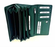 DOMLEATHERS      DL 7198 GREEN RFID