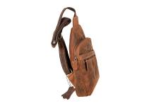 DOMLEATHERS CASUAL    -  bodybag ( ) DL2800 A HUNTER