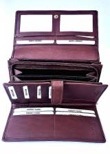 DOMLEATHERS      DL 7197 BROWN RFID