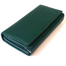 DOMLEATHERS      DL 7197 GREEN RFID